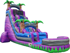 Giant 22 Foot Tall Waterslide - 40 Feet Long Giant 22 Foot Tall Waterslide - 40 Feet Long