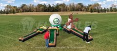 3 HOLE INFLATABLE MINIATURE GOLF 3 HOLE INFLATABLE MINIATURE GOLF