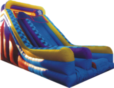 Giant 24ft Dry Slide Giant 24ft Dry Slide