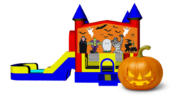Halloween Combo Dry Slide Halloween Combo Dry Slide