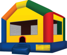 A Frame 11x11 Bouncer - For Tighter Spaces A Frame 11x11 Bouncer - For Tighter Spaces