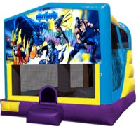 Batman Large C4 Dry Combo with Slide & Basketball Hoop Batman Large C4 Dry Combo with Slide & Basketball Hoop
