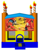 Incredibles Birthday Cake 13x13 Fun House Incredibles Birthday Cake 13x13 Fun House
