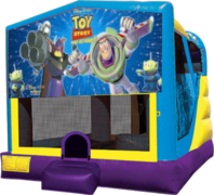 Buzz Lightyear Large C4 Dry Combo with Slide & Basketball Hoop Buzz Lightyear Large C4 Dry Combo with Slide & Basketball Hoop