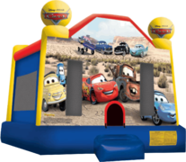 Disney Cars 13x13 Bounce House Disney Cars 13x13 Bounce House
