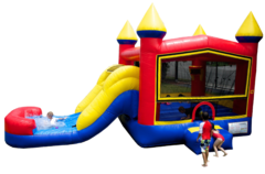 Combo 4 in 1 Waterslide Combo 4 in 1 Waterslide