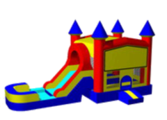 Combo 4 in 1 Water Slide Combo 4 in 1 Water Slide