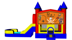 Pirate Combo 4 in 1 Castle Bouncer Pirate Combo 4 in 1 Castle Bouncer