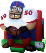 Football 13x13 Bouncer Football 13x13 Bouncer
