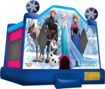 Disney Frozen 13x13 Bouncer Disney Frozen 13x13 Bouncer