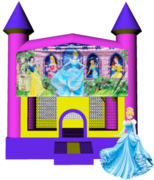 Disney Princess Castle 13x13 Fun House Disney Princess Castle 13x13 Fun House