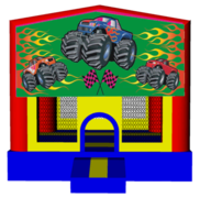 Monster Truck 13x13 Fun House Monster Truck 13x13 Fun House