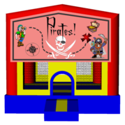 Pirates 13x13 Fun House Pirates 13x13 Fun House