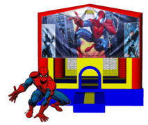 Spiderman 13x13 Fun House Spiderman 13x13 Fun House
