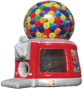 Gumball Machine Bounce House - 20 Feet Tall Gumball Machine Bounce House - 20 Feet Tall