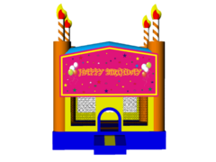 Happy Birthday Cake Girls 13x13 Fun House Happy Birthday Cake Girls 13x13 Fun House