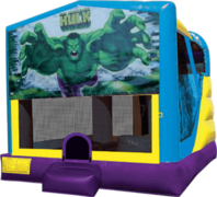 Hulk Large C4 Dry Combo with Slide & Basketball Hoop Hulk Large C4 Dry Combo with Slide & Basketball Hoop