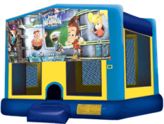 Jimmy Neutron Large 15x15 Fun House Jimmy Neutron Large 15x15 Fun House