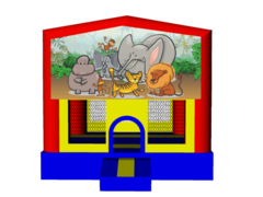 Jungle 13x13 Fun House Jungle 13x13 Fun House