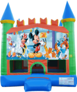Mickey Mouse Pastel Castle 13x13 Fun House Mickey Mouse Pastel Castle 13x13 Fun House