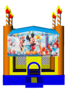 Mickey Mouse Birthday Cake 13x13 Fun House Mickey Mouse Birthday Cake 13x13 Fun House