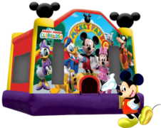 Mickey Mouse 13x13 Clubhouse Bounce House Mickey Mouse 13x13 Clubhouse Bounce House