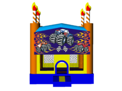Monster Truck Birthday Cake 13x13 Fun House Monster Truck Birthday Cake 13x13 Fun House