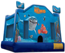Nemo 13x13 Bounce House Nemo 13x13 Bounce House