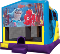 Nemo Large C4 Dry Combo with Slide & Basketball Hoop Nemo Large C4 Dry Combo with Slide & Basketball Hoop