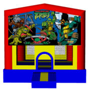 Ninja Turtles 13x13 Fun House Ninja Turtles 13x13 Fun House