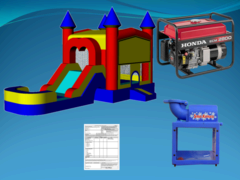1c) Party in the Park COMBO PACKAGE 1c) Party in the Park COMBO PACKAGE