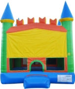Pastel Castle 13x13 Bouncer Pastel Castle 13x13 Bouncer