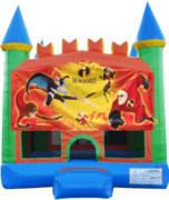 Incredibles Pastel Castle 13x13 Fun House Incredibles Pastel Castle 13x13 Fun House