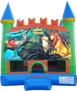 Lion King Pastel Castle 13x13 Fun House Lion King Pastel Castle 13x13 Fun House