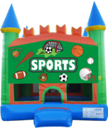 Sports Pastel Castle 13x13 Fun House Sports Pastel Castle 13x13 Fun House
