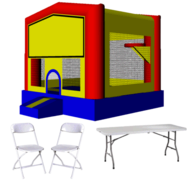 Fun House Deal with 16 Chairs and 2 Tables Fun House Deal with 16 Chairs and 2 Tables