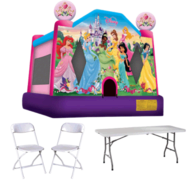 Disney Princess Deal with 16 Chairs and 2 Tables Disney Princess Deal with 16 Chairs and 2 Tables