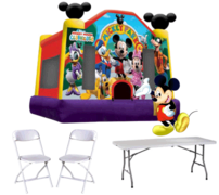 Mickey Mouse Deal with 16 Chairs and 2 Tables Mickey Mouse Deal with 16 Chairs and 2 Tables