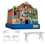 Toy Story Deal with 16 Chairs and 2 Tables Toy Story Deal with 16 Chairs and 2 Tables