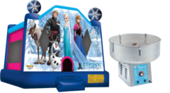 Disney Frozen 13x13 Deal with Cotton Candy Machine Disney Frozen 13x13 Deal with Cotton Candy Machine