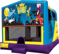 Peter Pan Large C4 Dry Combo with Slide & Basketball Hoop Peter Pan Large C4 Dry Combo with Slide & Basketball Hoop