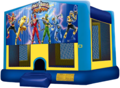 Power Rangers Large 15x15 Fun House Power Rangers Large 15x15 Fun House