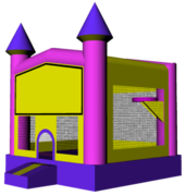 Princess Castle 13x13 Fun House Princess Castle 13x13 Fun House