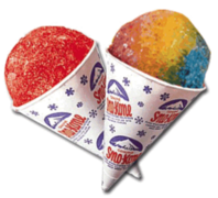 50 Extra Snow Cone Servings - comes with 50 cones and 2 syrups 50 Extra Snow Cone Servings - comes with 50 cones and 2 syrups