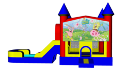 Sponge Bob Combo 4 in 1 Dry Sponge Bob Combo 4 in 1 Dry