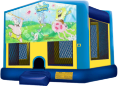 Spongebob Large 15x15 Bounce Spongebob Large 15x15 Bounce