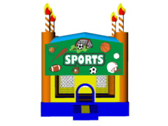 Sports Birthday Cake 13x13 Fun House Sports Birthday Cake 13x13 Fun House