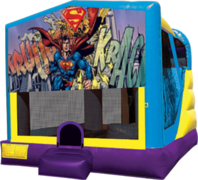 Superman Large C4 Dry Combo with Slide & Basketball Hoop Superman Large C4 Dry Combo with Slide & Basketball Hoop