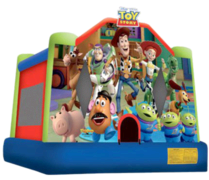 Toy Story 13x13 Bounce House Toy Story 13x13 Bounce House