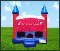Princess Fun House 13x13 Bouncer Princess Fun House 13x13 Bouncer
